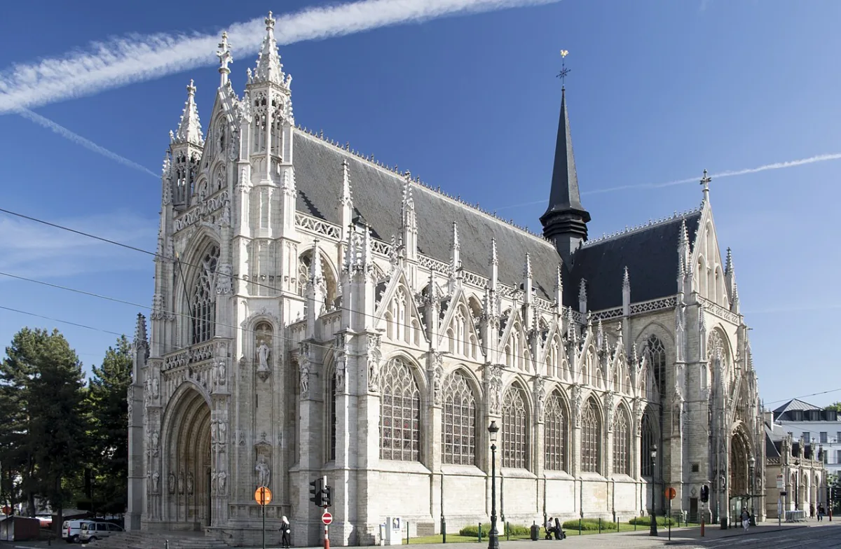 Onze-Lieve-Vrouw-ter-Zavelkerk, Brussel