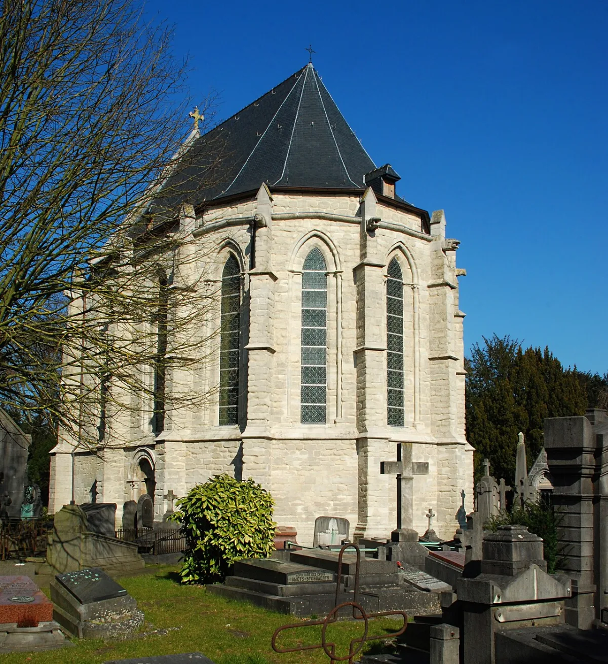 Onze-Lieve-Vrouwekapel, Laken