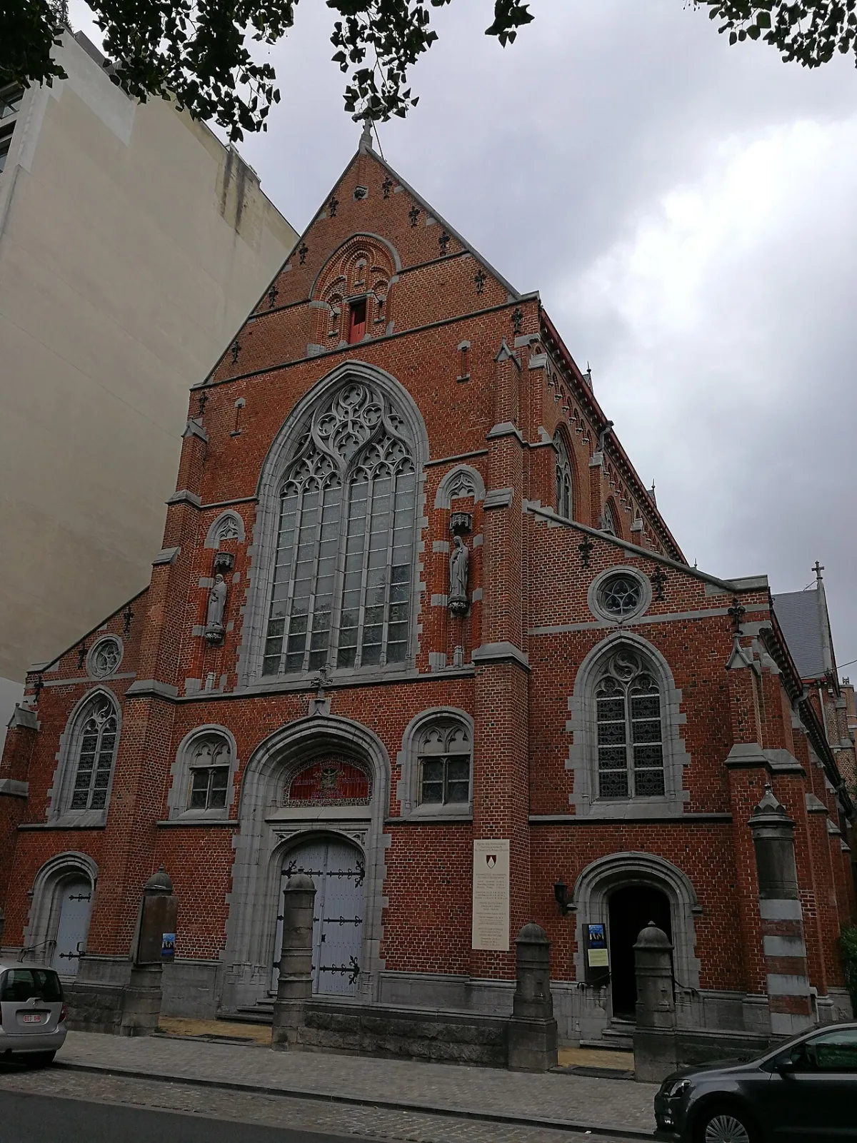 Sint-Dominicuskerk, Brussel