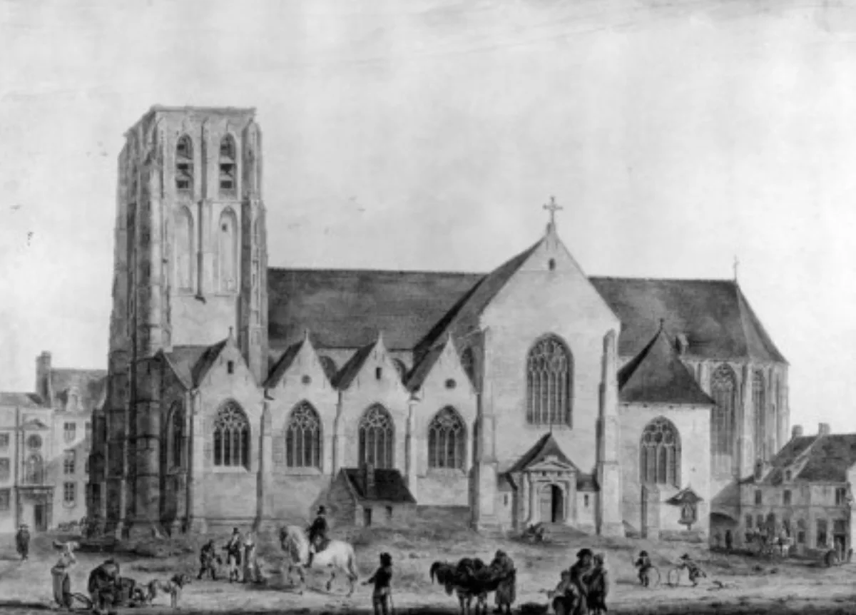 Sint-Gorikskerk, Brussel