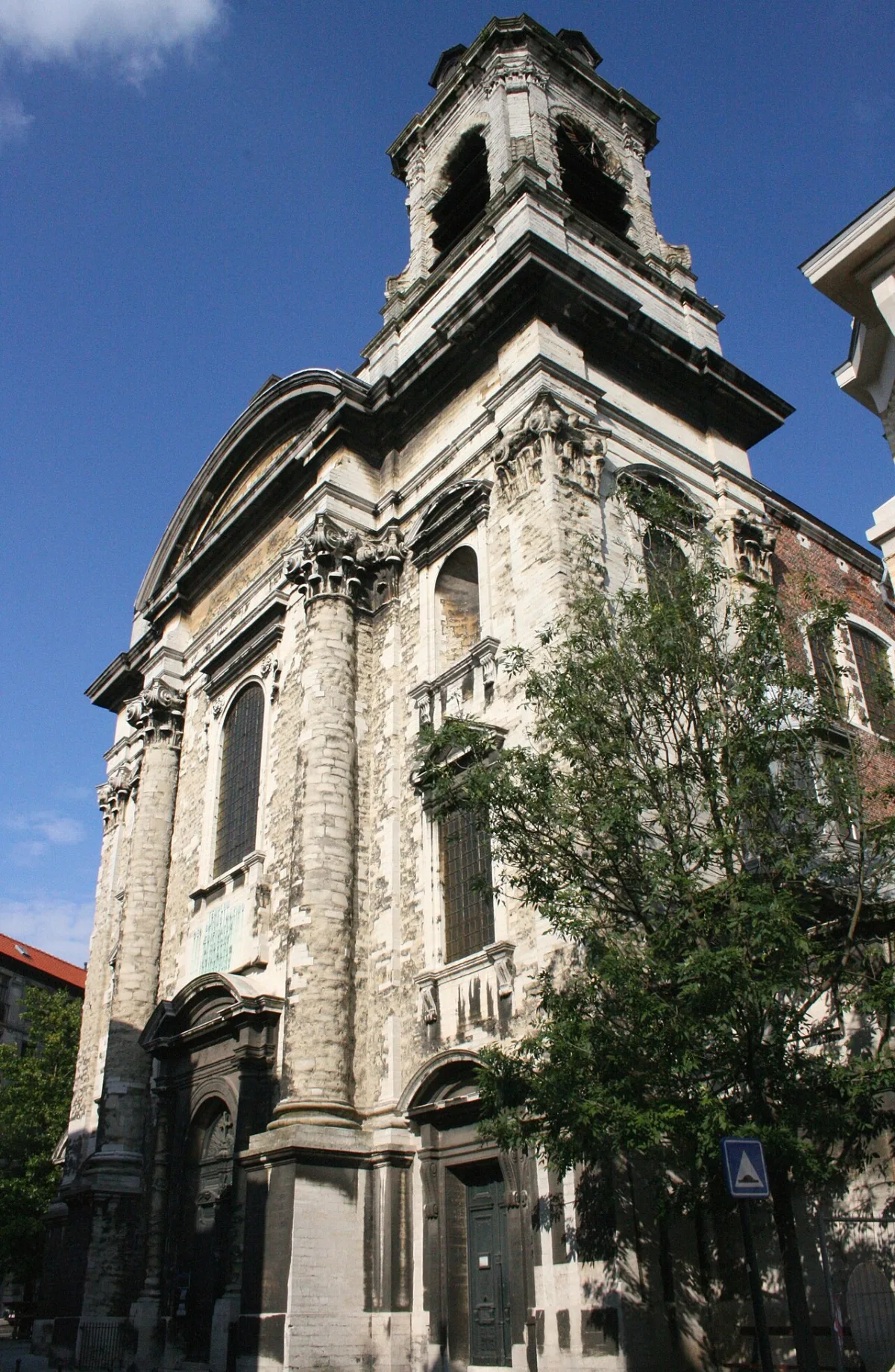 Sint-Jans en Sint-Stevenskerk der Miniemen, Brussel