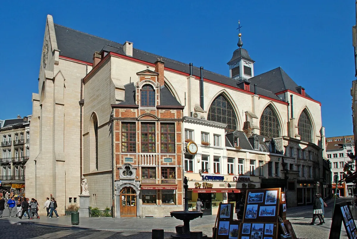 Sint-Niklaaskerk, Brussel