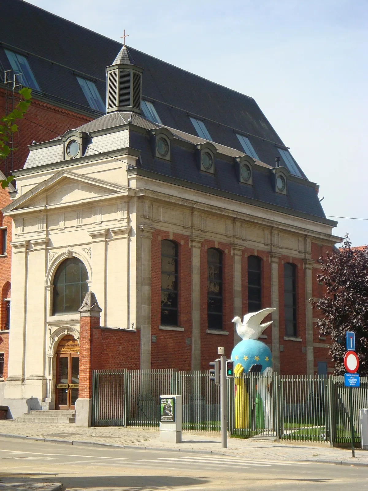 Verrijzeniskapel, Brussel