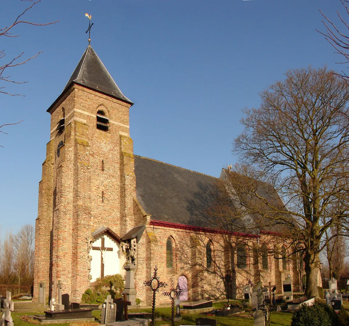 Sint-Jacob de Meerderekerk, Damme