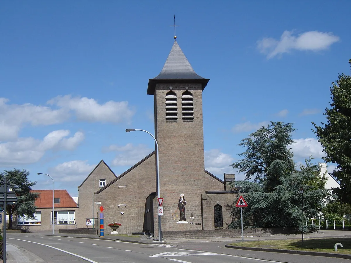 Sint-Ritakerk, Damme