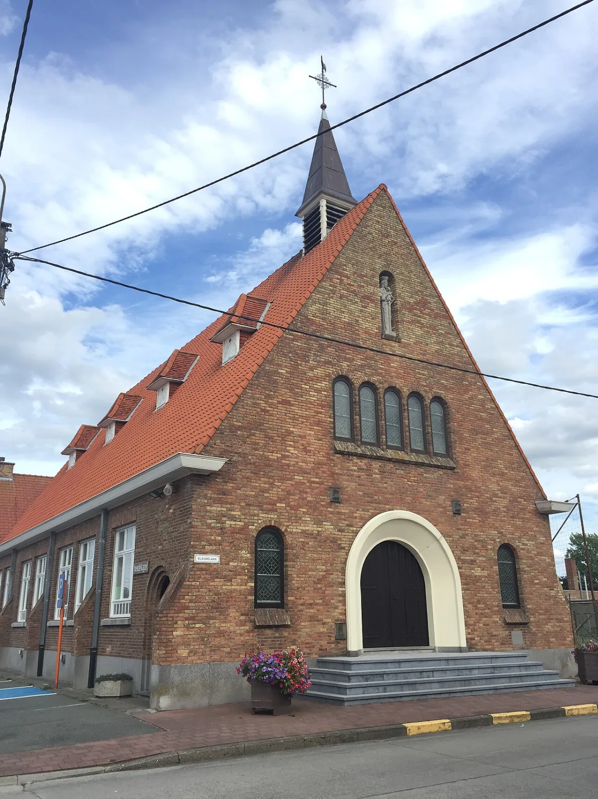 Heidekapel, De Haan