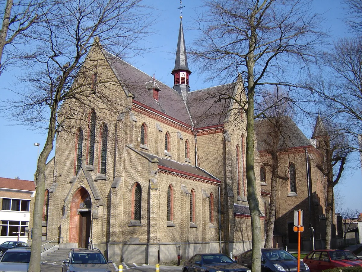 Sint-Monicakerk, De Haan