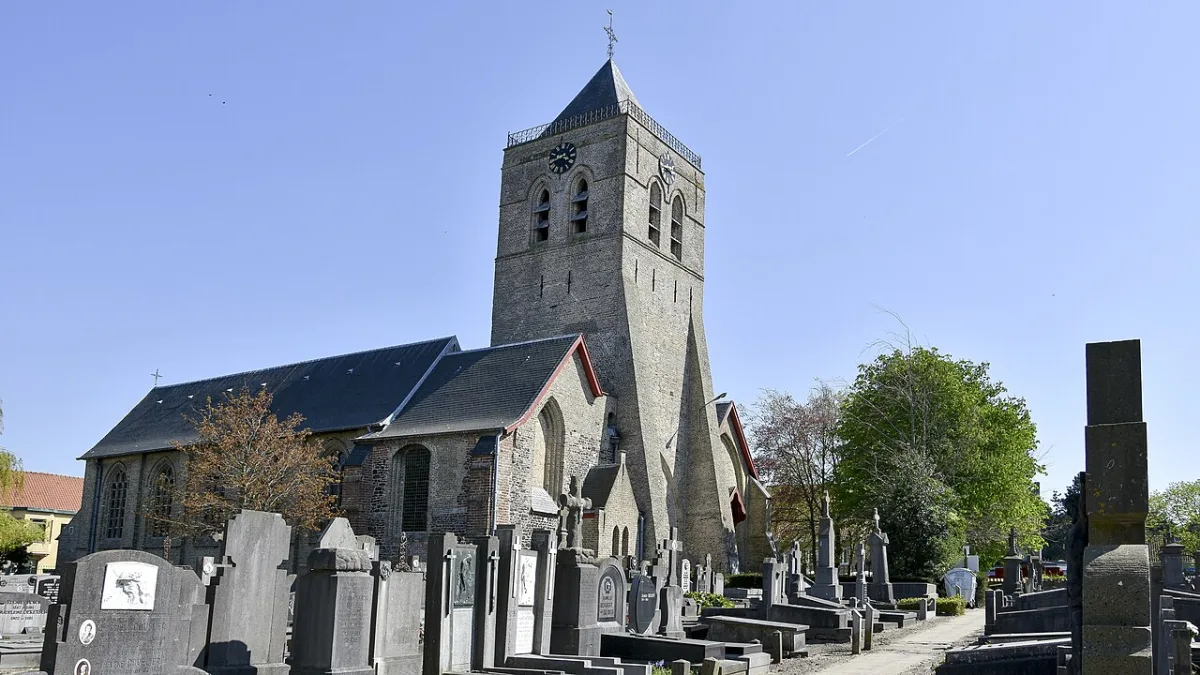 Sint-Audomaruskerk, De Panne