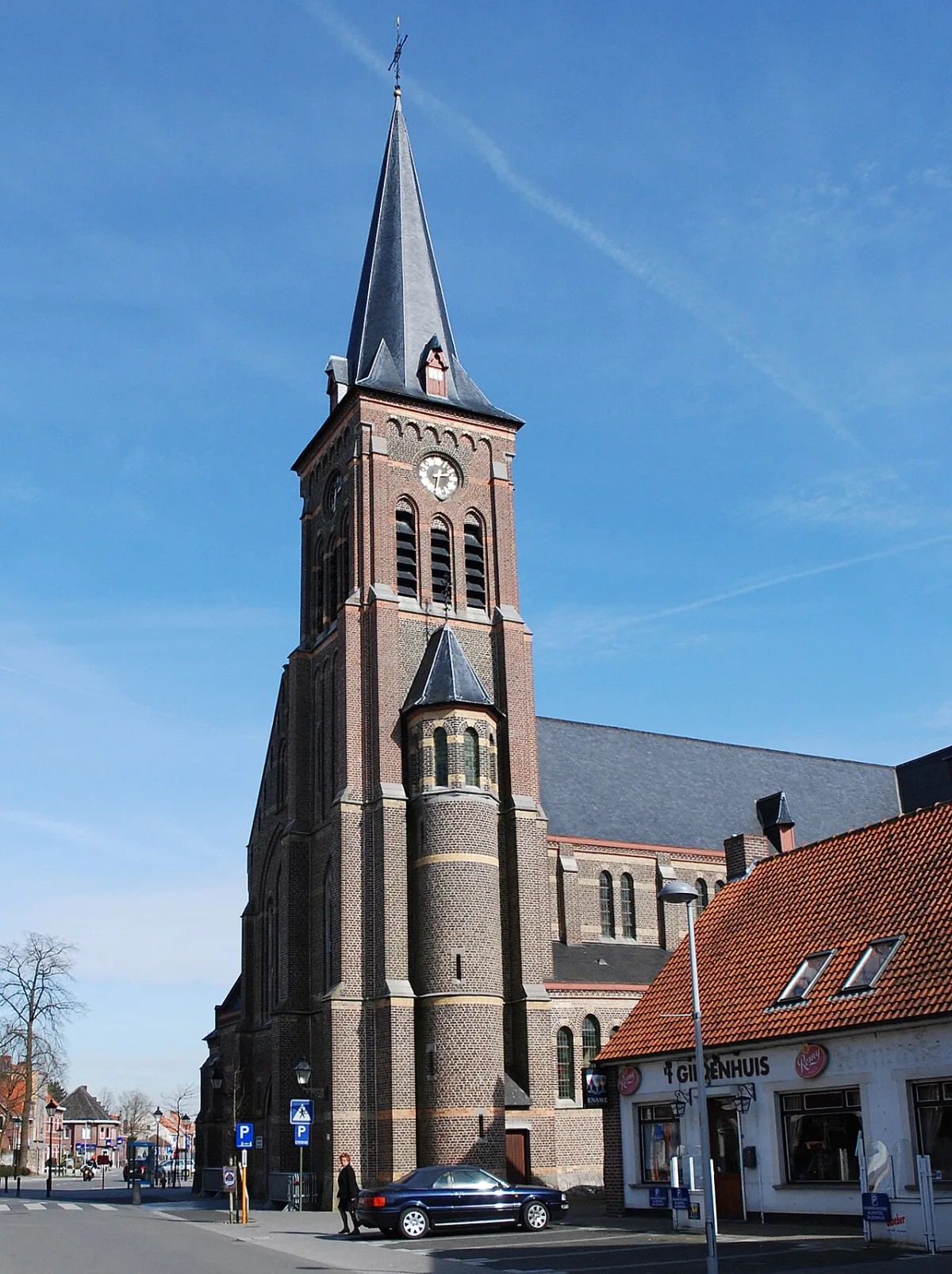 Sint-Niklaas van Tolentijnkerk, De Pinte