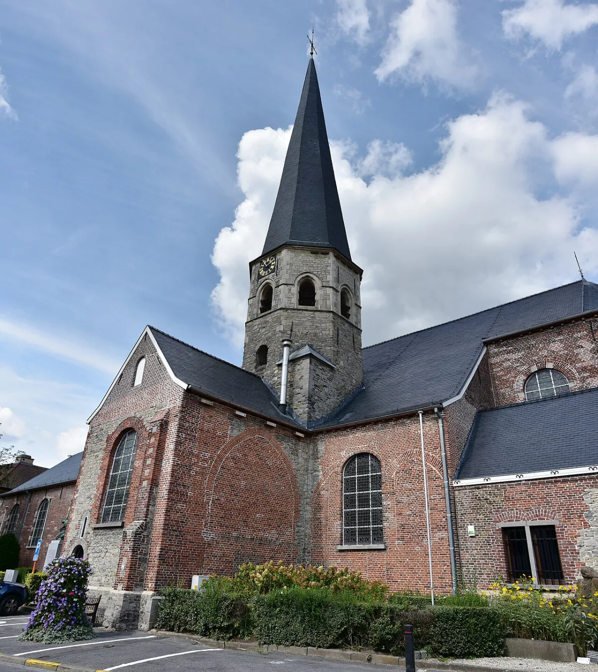 Sint-Columbakerk, Deerlijk