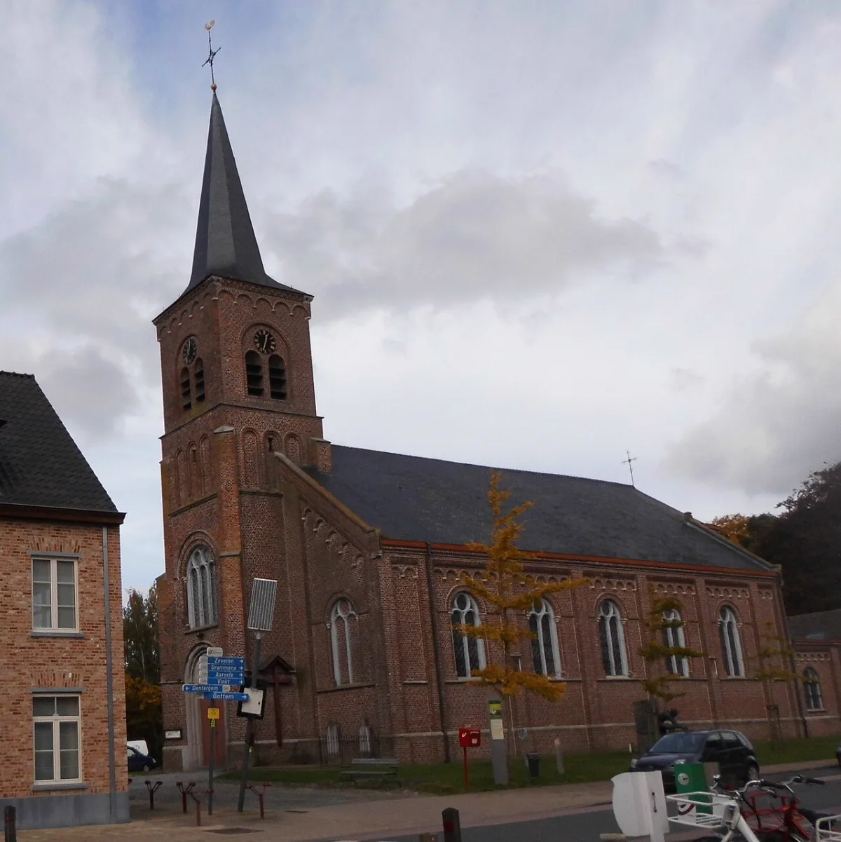 Sint-Agneskerk, Deinze