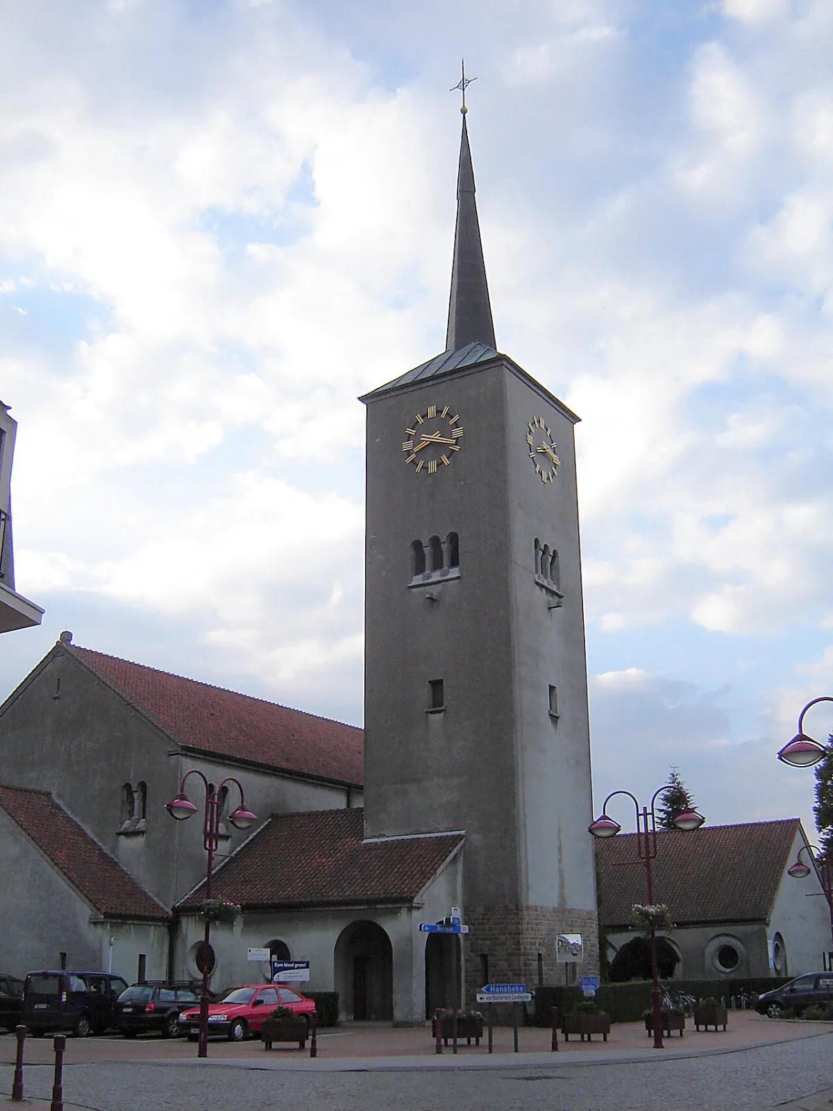 Sint-Blasius en Sint-Margrietkerk, Deinze