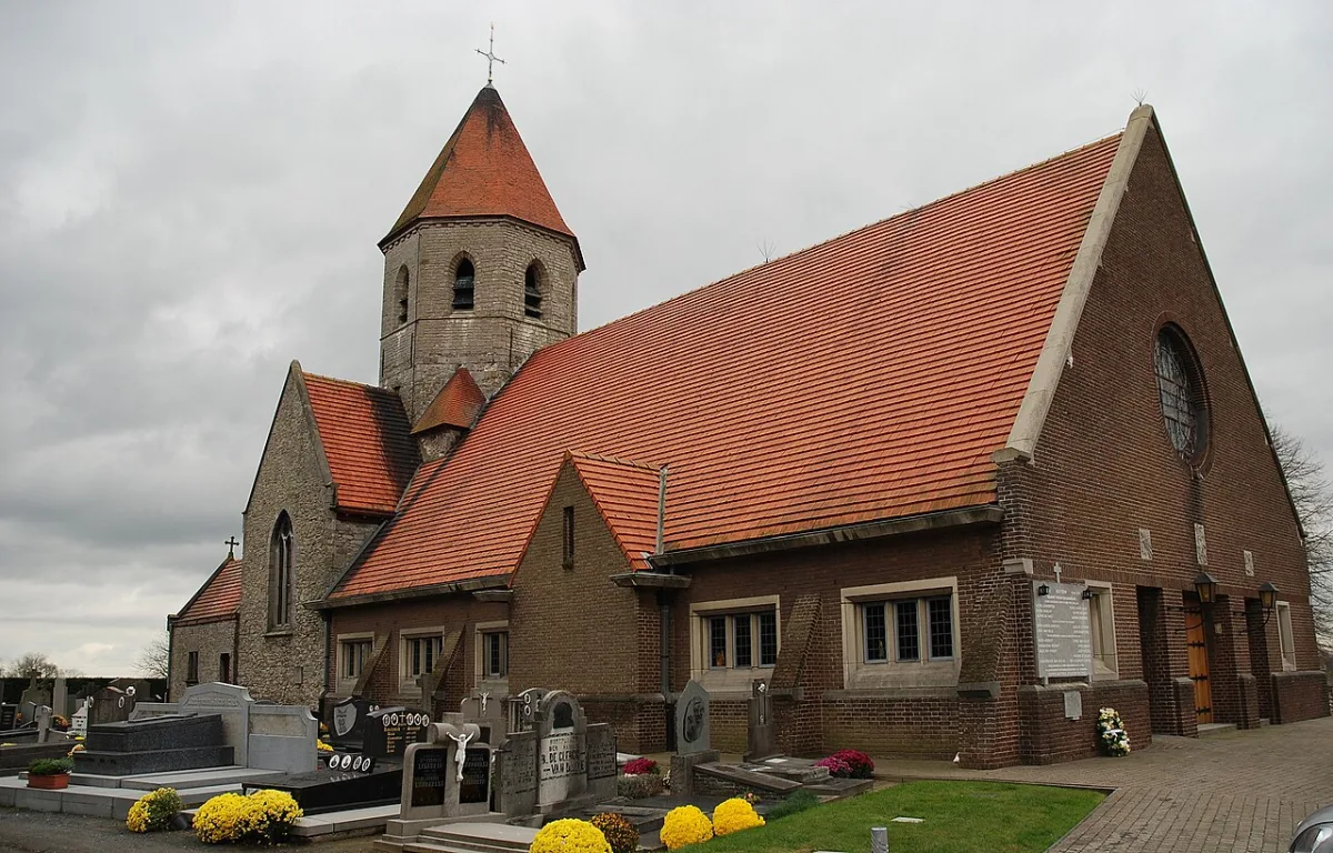 Sint-Martinus en Sint-Eutropiuskerk, Deinze