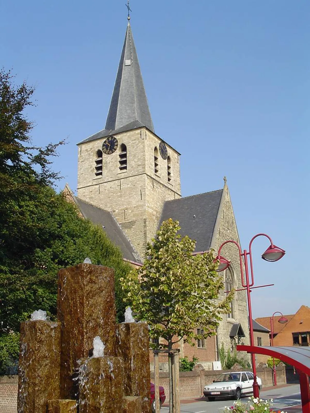 Sint-Mauritius en Gezellenkerk, Deinze