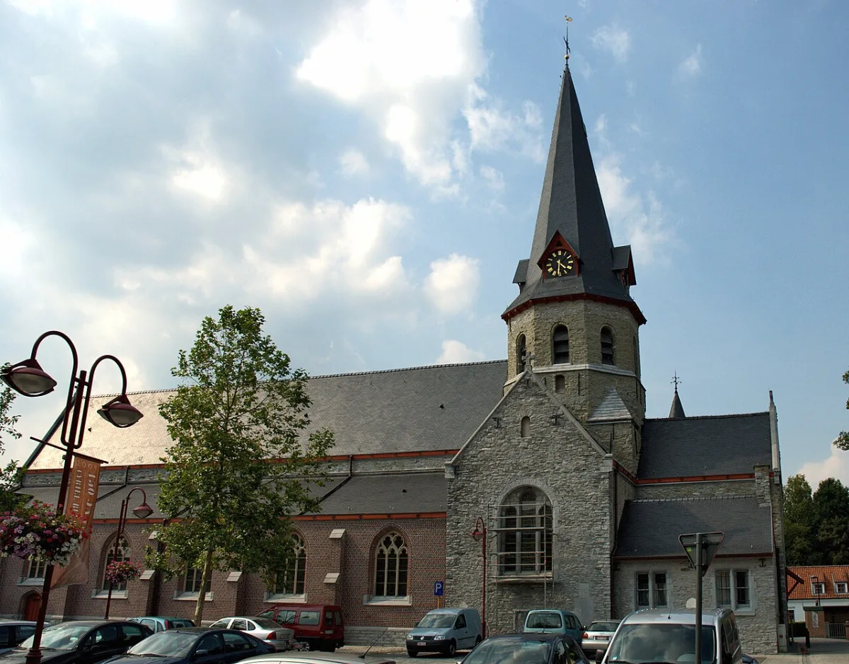 Sint-Radegundiskerk, Deinze