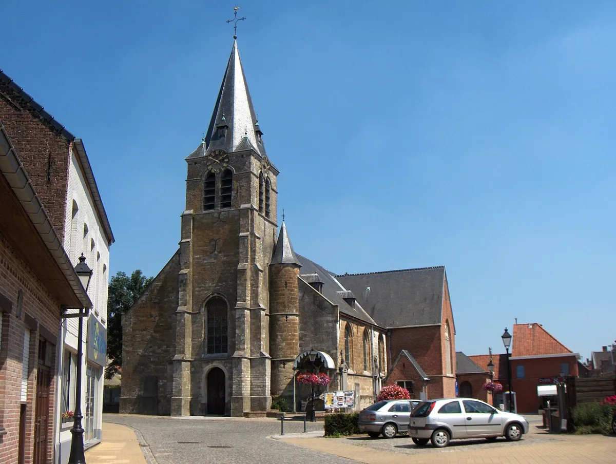 Sint-Amanduskerk, Denderleeuw