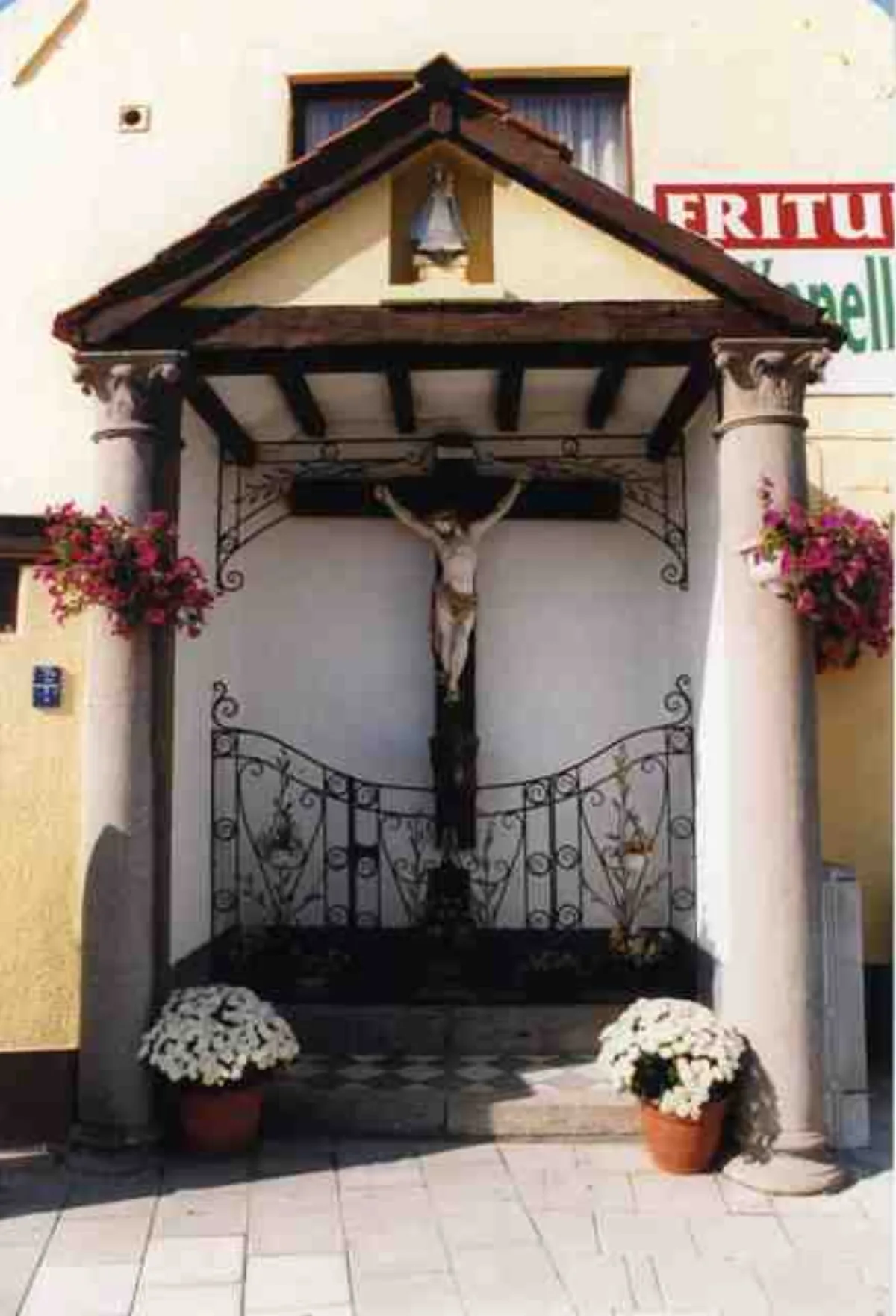 Kapel 't Kruis, Dendermonde