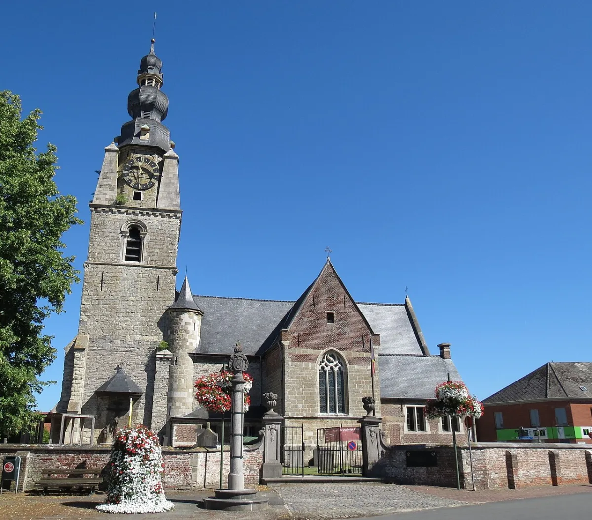 Sint-Aldegondiskerk, Dendermonde