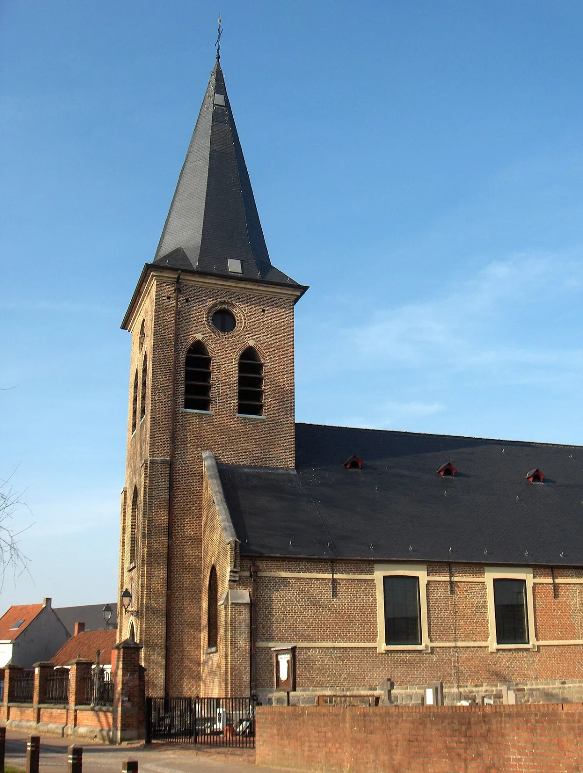 Sint-Martinuskerk, Dentergem