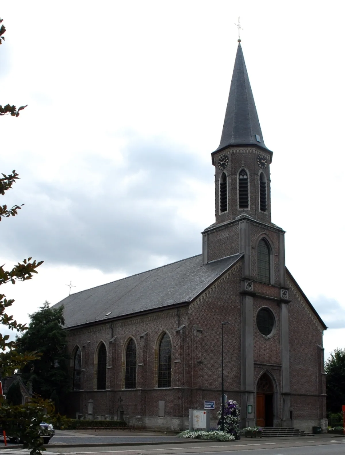 Heilig Kruiskerk, Destelbergen