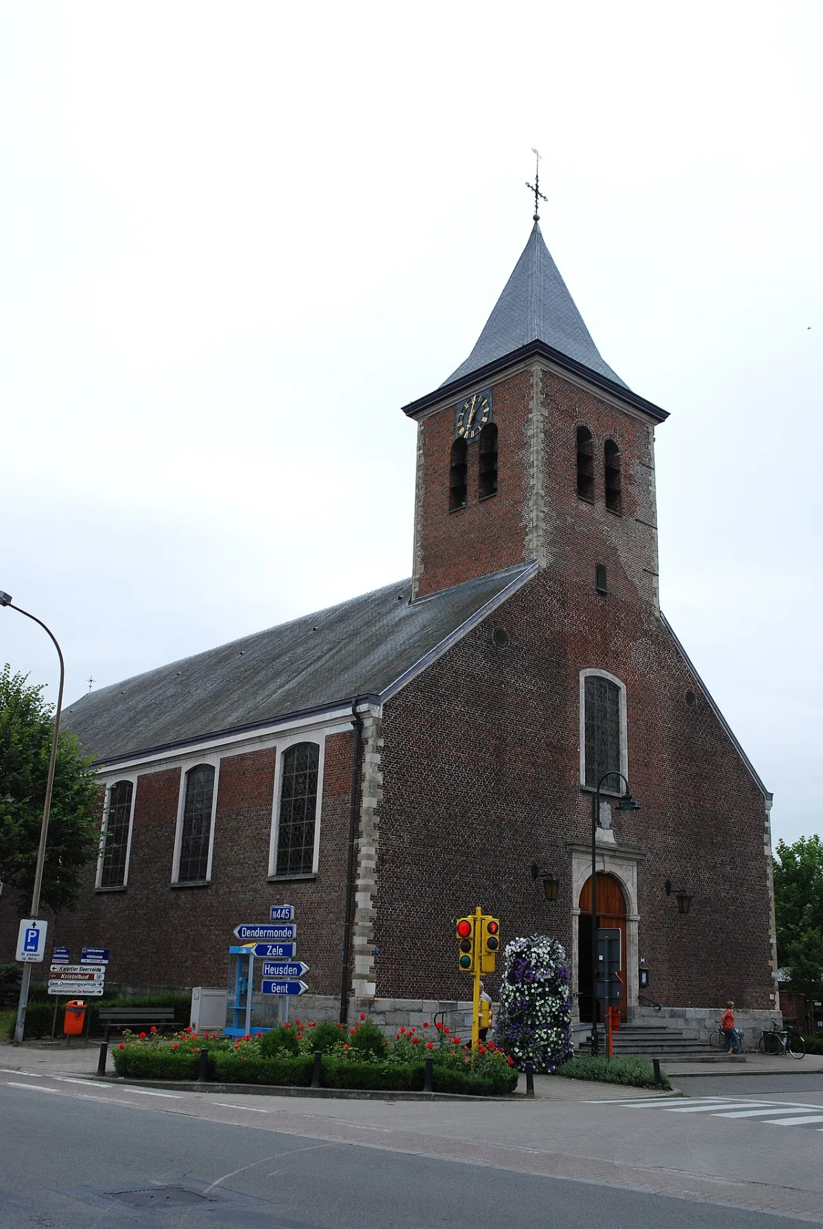 Onze-Lieve-Vrouw-ter-Sneeuwkerk, Destelbergen