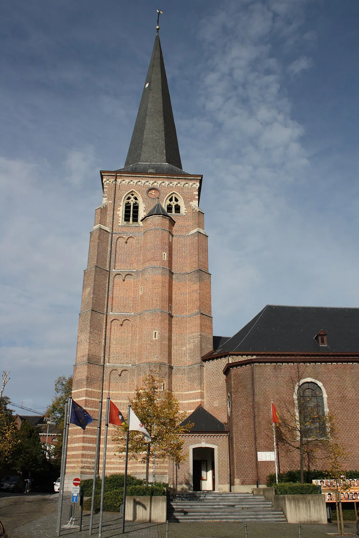 Sint-Servatiuskerk, Diepenbeek
