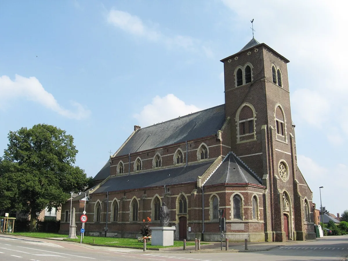 Heilig Kind Jezuskerk, Diest