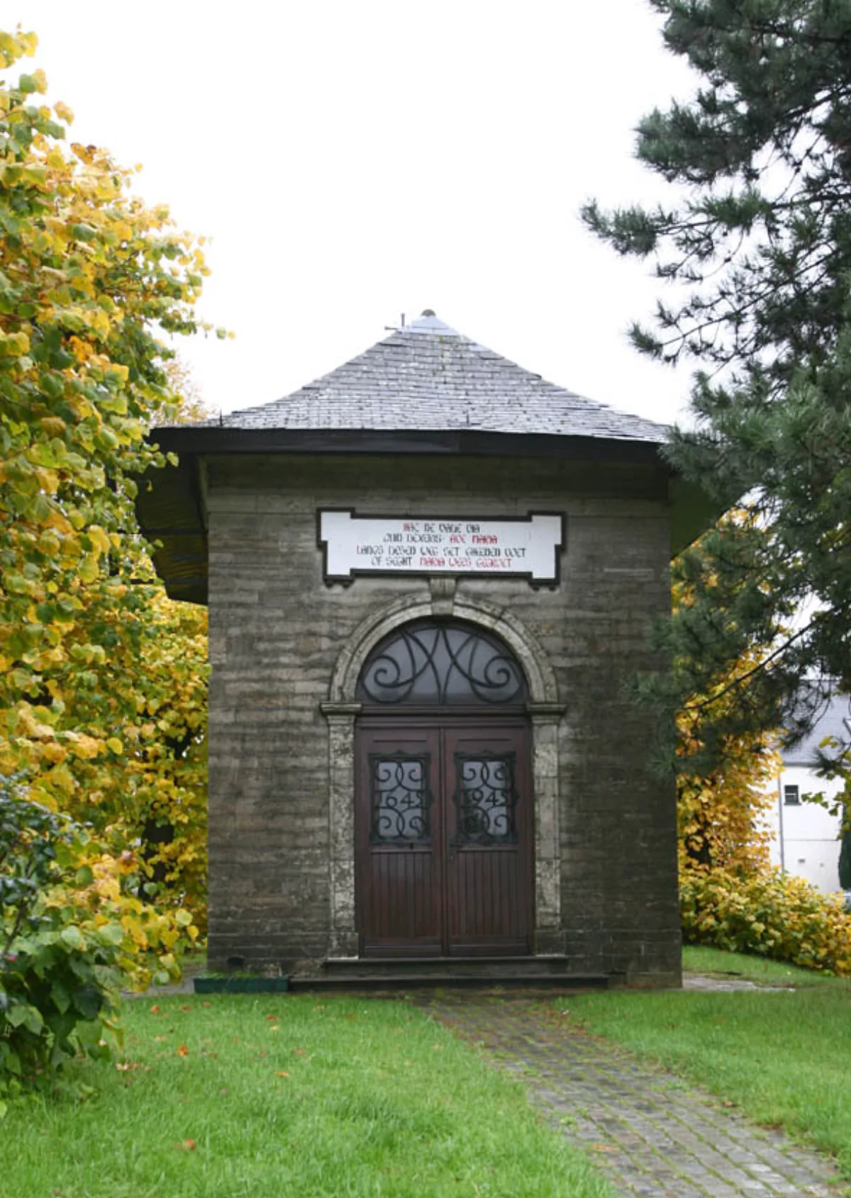 Onze-Lieve-Vrouw-van-Bijstandkapel, Diest
