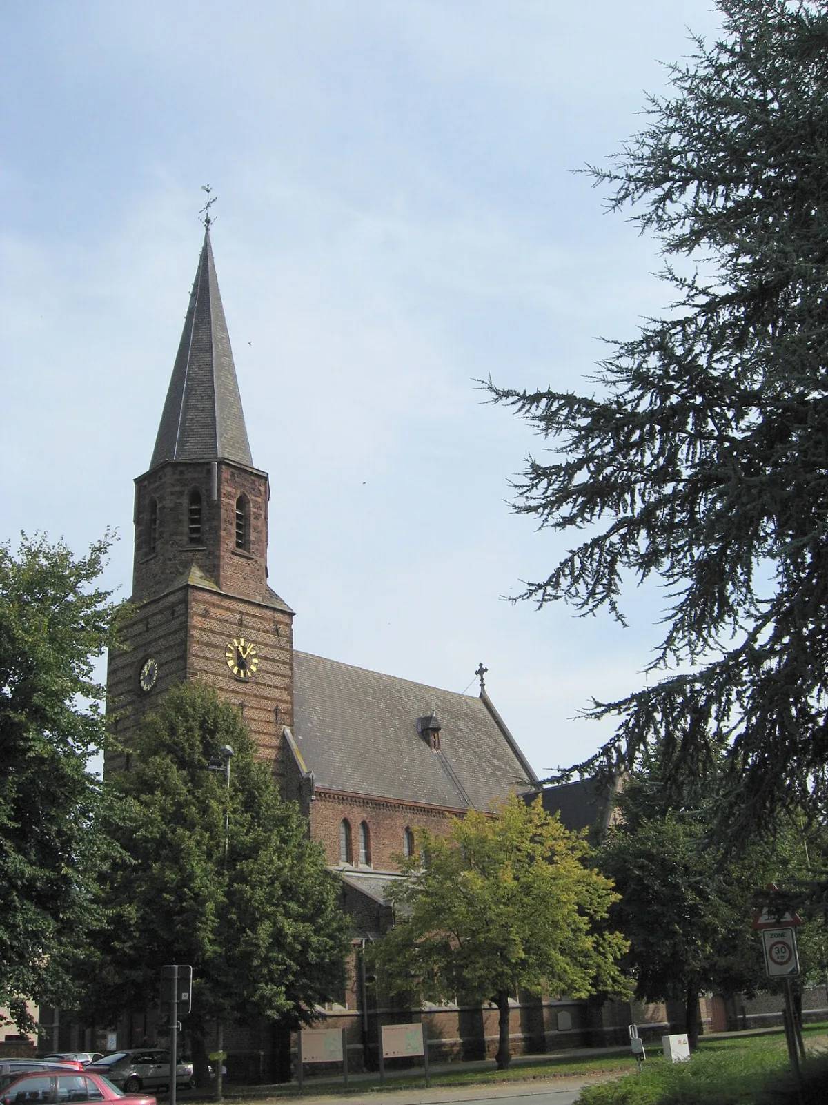 Sint-Hubertuskerk, Diest