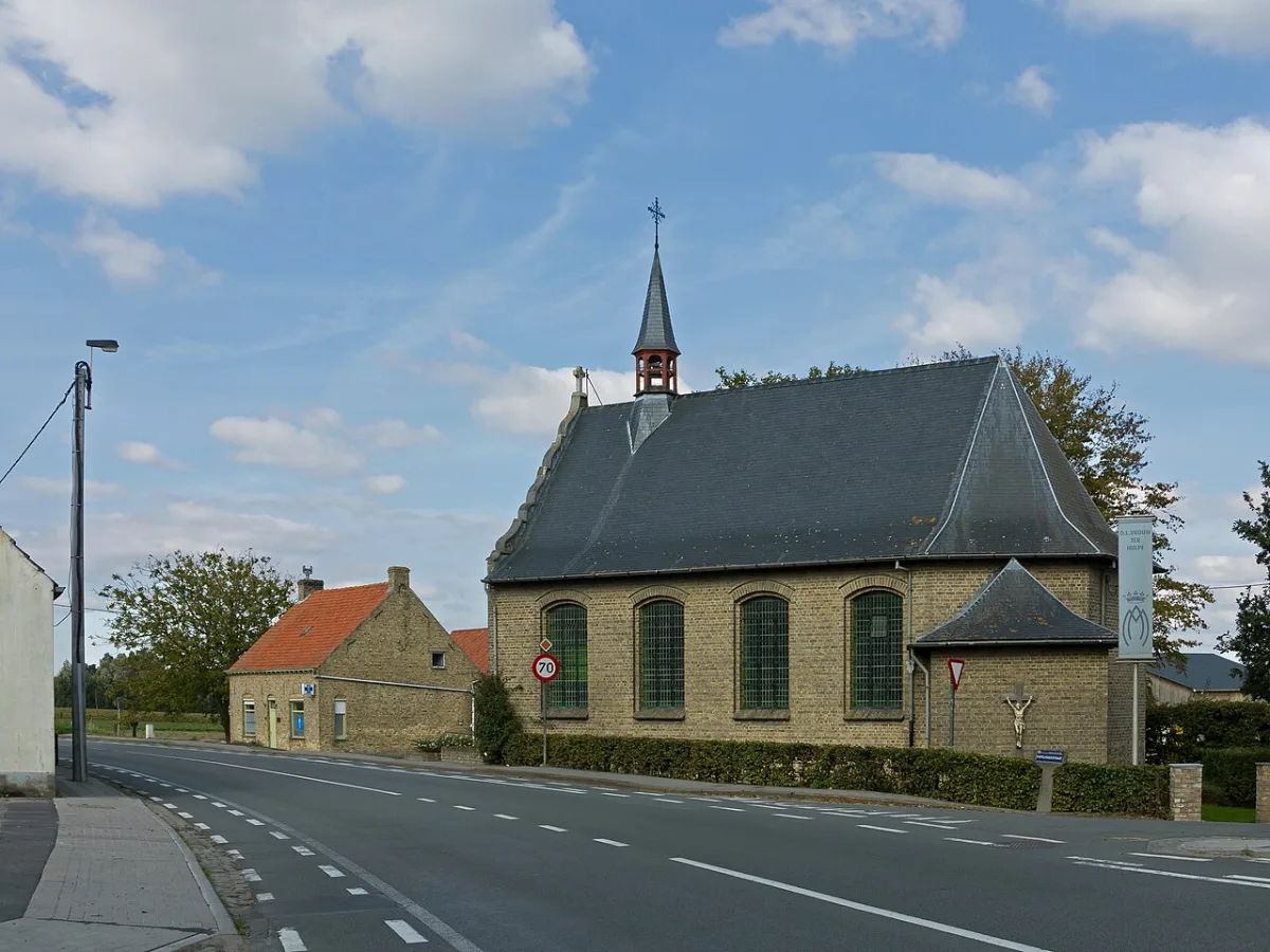 Kapel Onze-Lieve-Vrouw-ter-Hulpe, Diksmuide