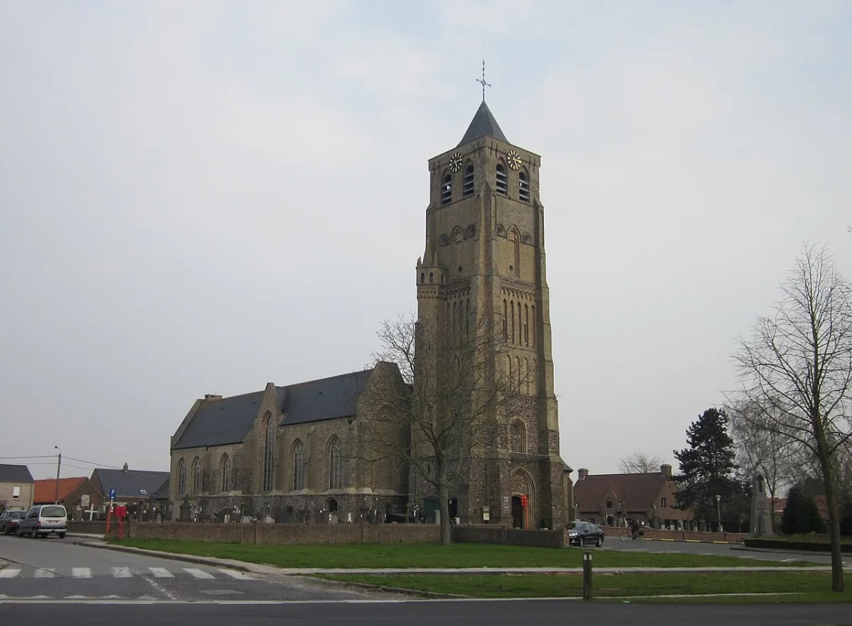 Sint-Andreaskerk, Diksmuide