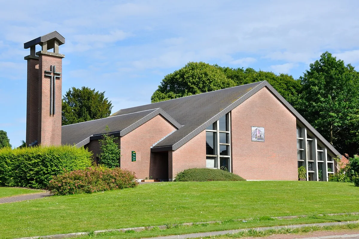 Sint-Dominicus Saviokerk, Dilbeek