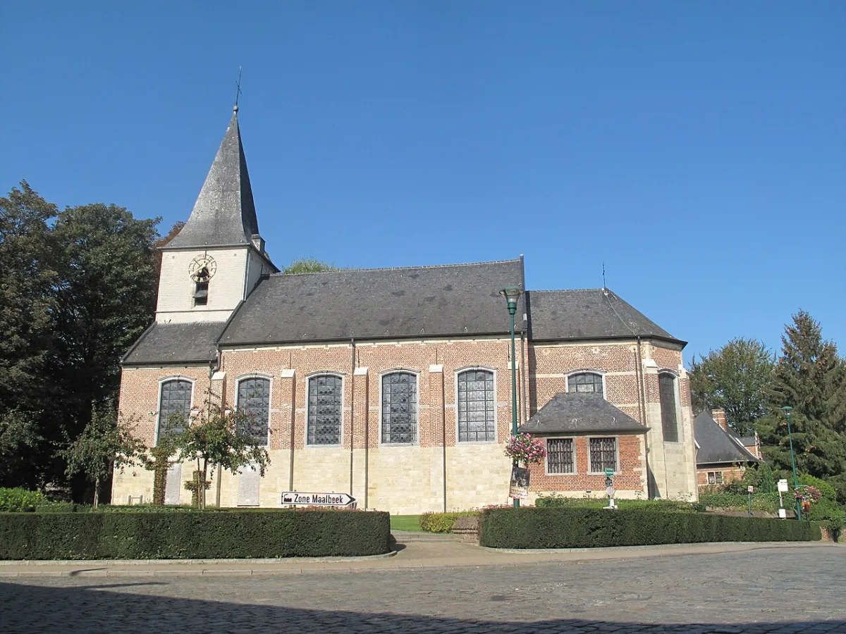 Sint-Egidiuskerk, Dilbeek