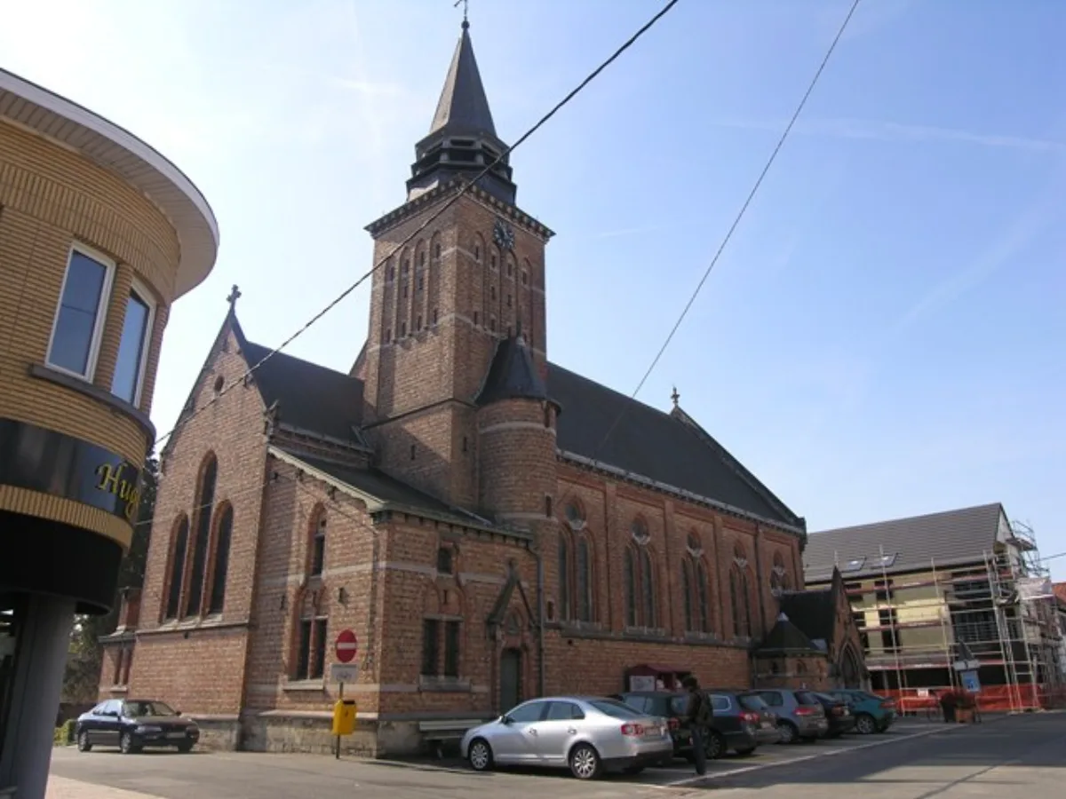 Sint-Gertrudiskerk, Dilbeek