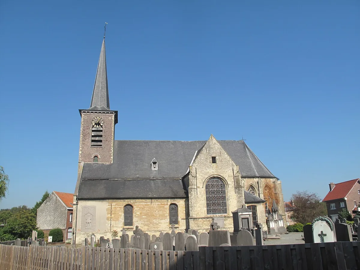 Sint-Ulrikskerk, Dilbeek