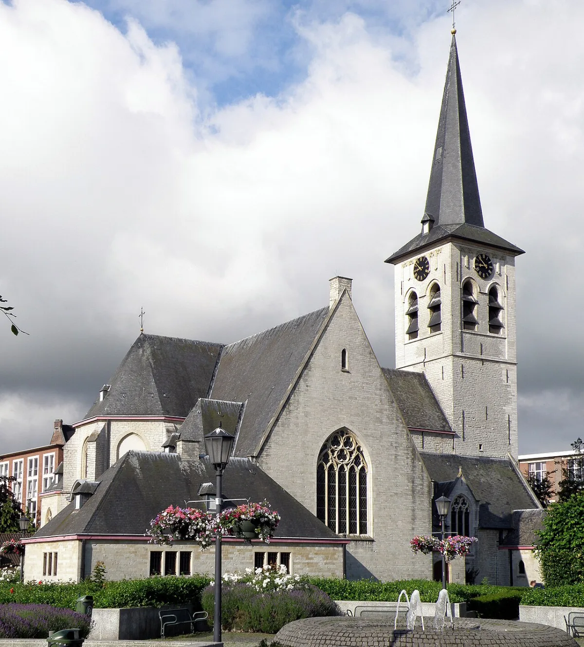 Sint-Jacobuskerk, District Borsbeek
