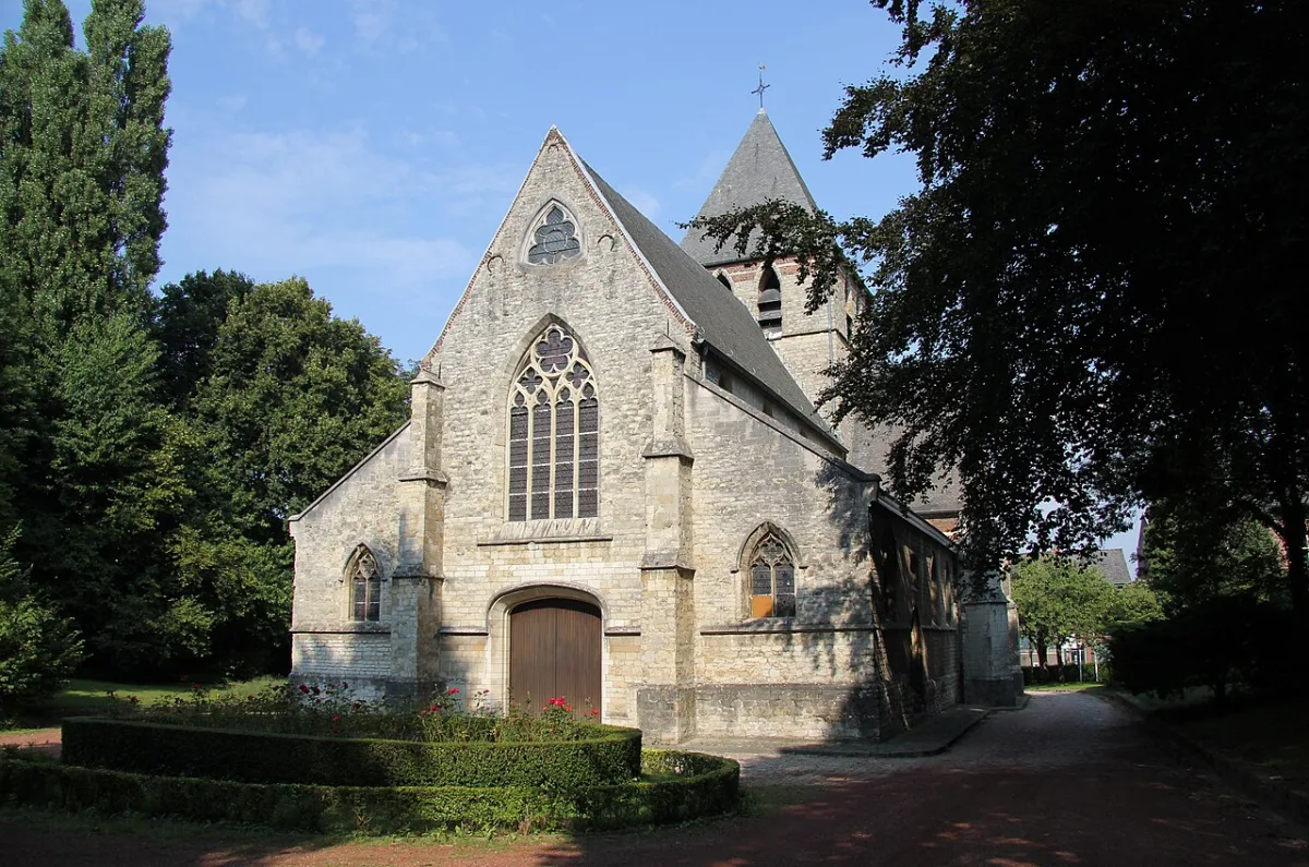 Sint-Niklaaskerk, Drogenbos