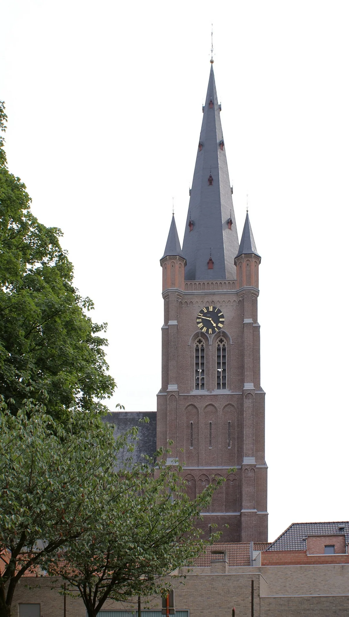 Sint-Vincentiuskerk, Eeklo