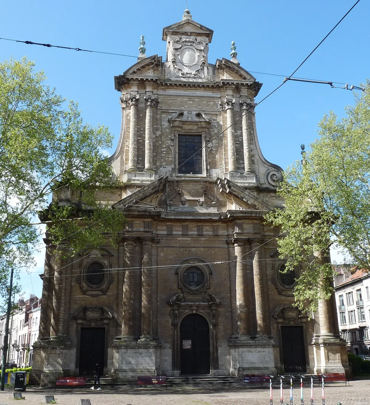 Drievuldigheidskerk, Sint-Gillis