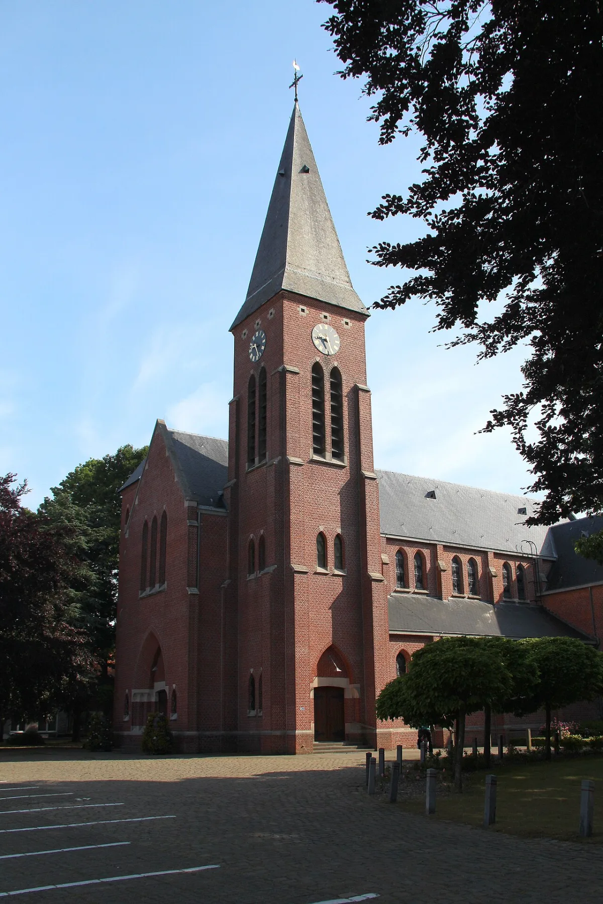 Sint-Antonius van Paduakerk, Essen