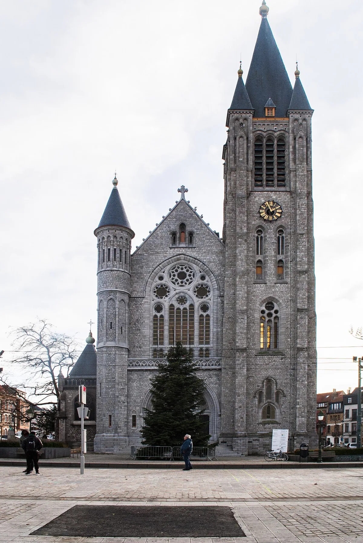 Sint-Antonius van Paduakerk, Etterbeek