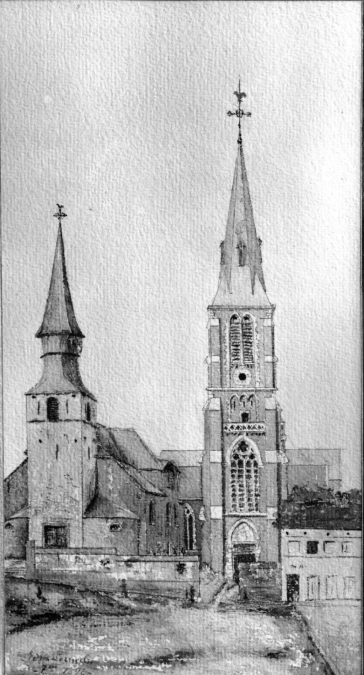 Sint-Gertrudiskerk, Etterbeek