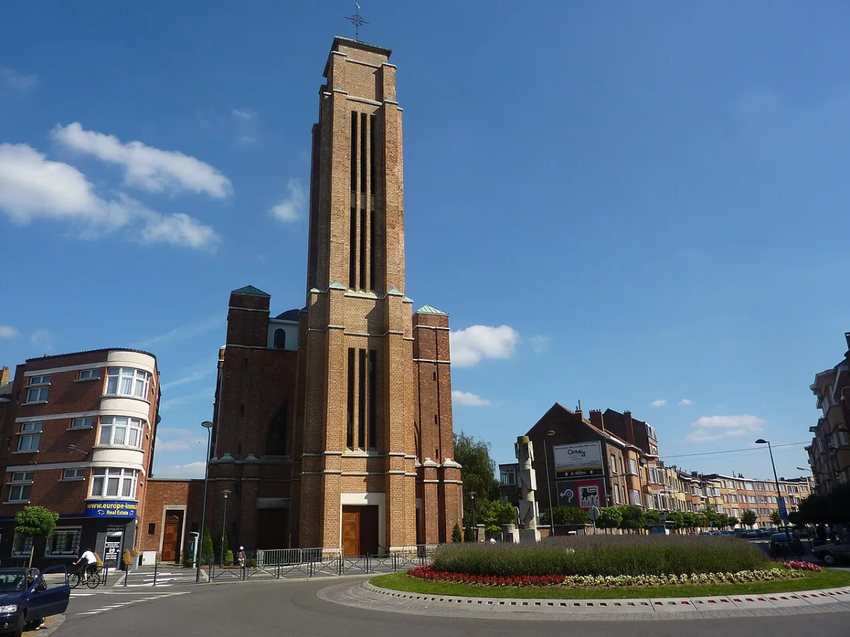 Onze-Lieve-Vrouw-Onbevlekt-Ontvangenkerk, Evere