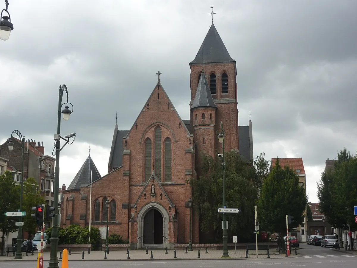Sint-Jozefskerk, Evere