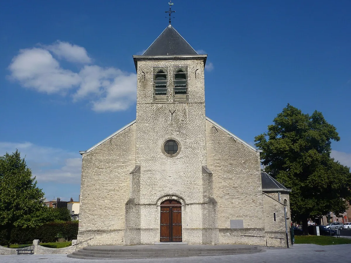 Sint-Vincentiuskerk, Evere