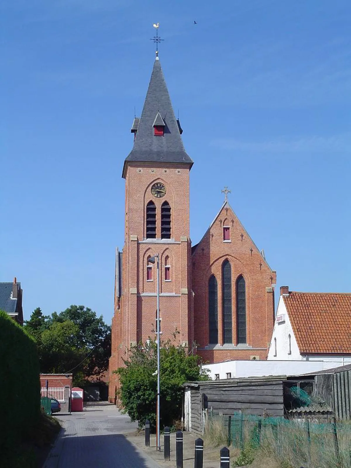 Heilig Hartkerk, Evergem