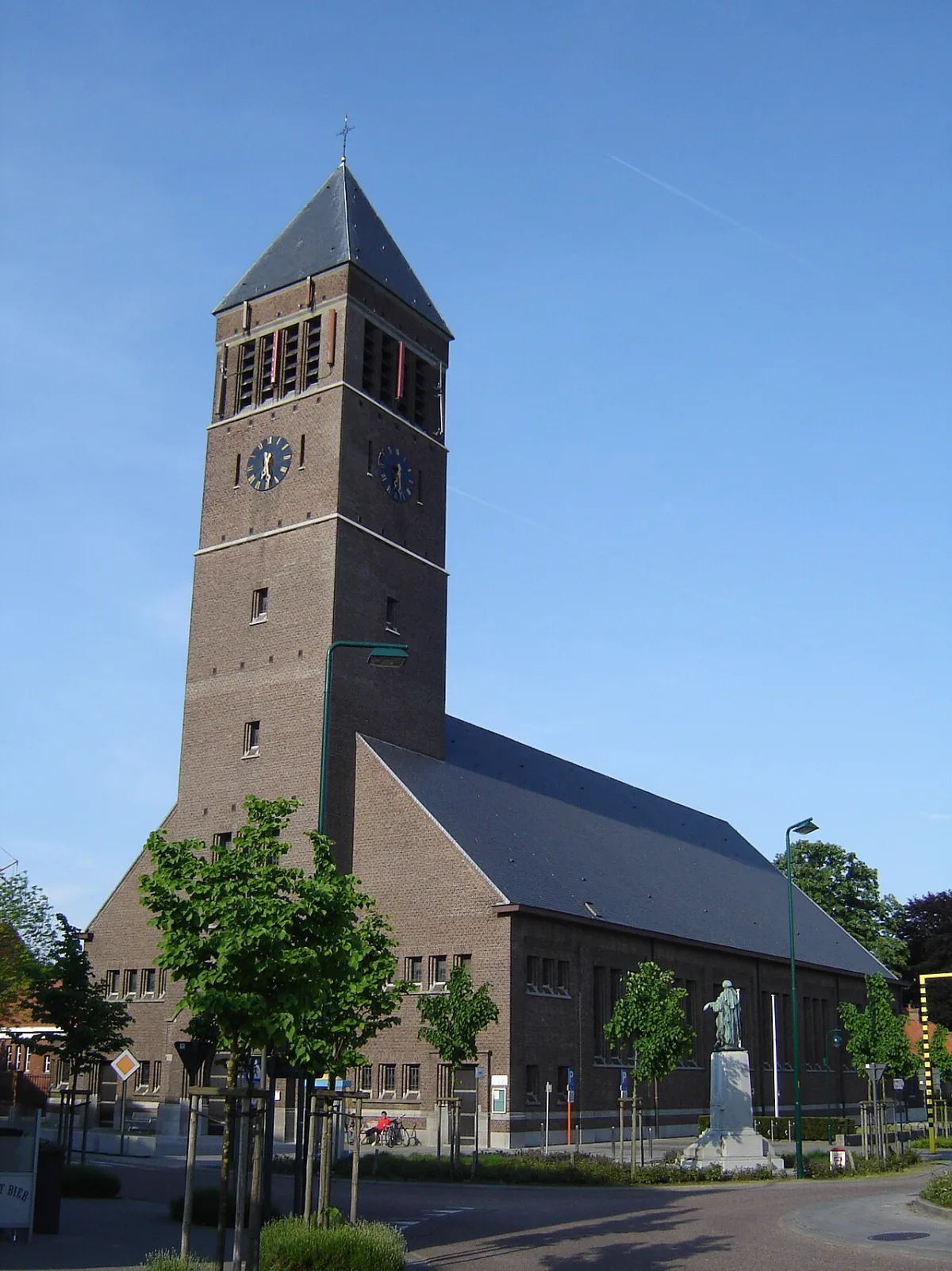 Onze-Lieve-Vrouw Hemelvaartkerk, Evergem