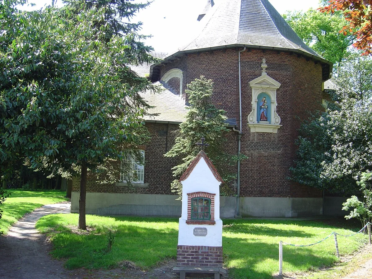 Onze-Lieve-Vrouw van Stoepe, Evergem