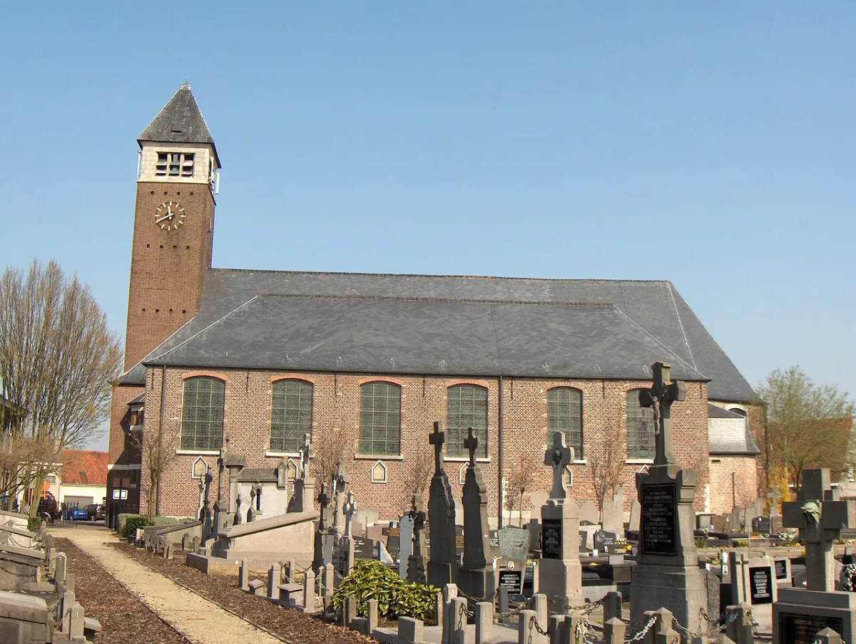 Onze-Lieve-Vrouw-Geboortekerk, Evergem