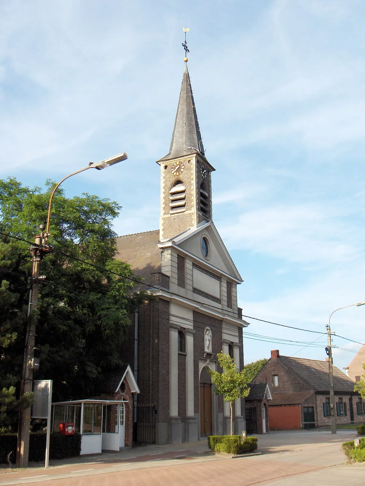 Onze-Lieve-Vrouw-ten-Troostkerk, Evergem